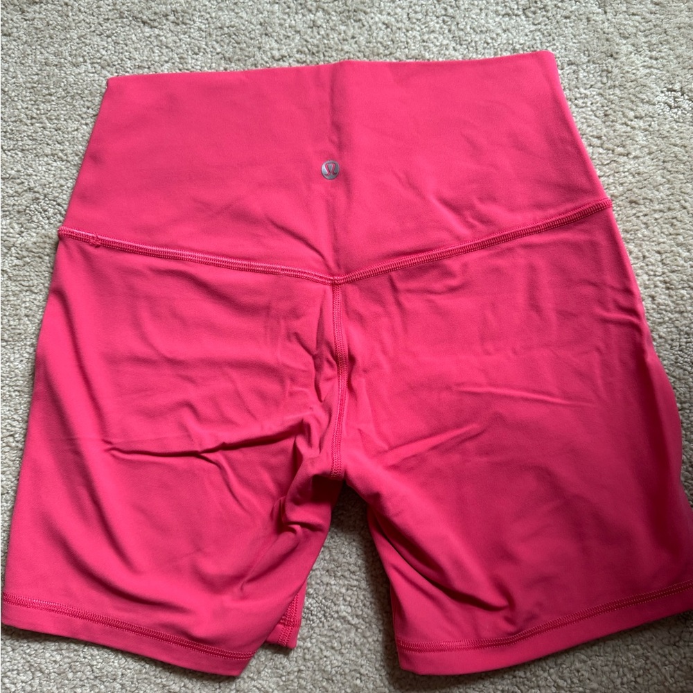Lululemon align biker shorts